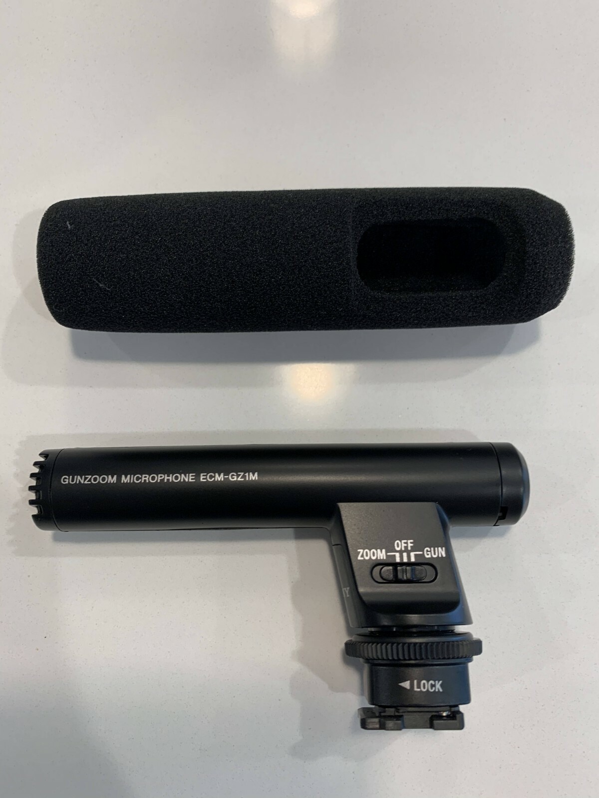 Sony ECMGZ1M Gun Zoom Microphone