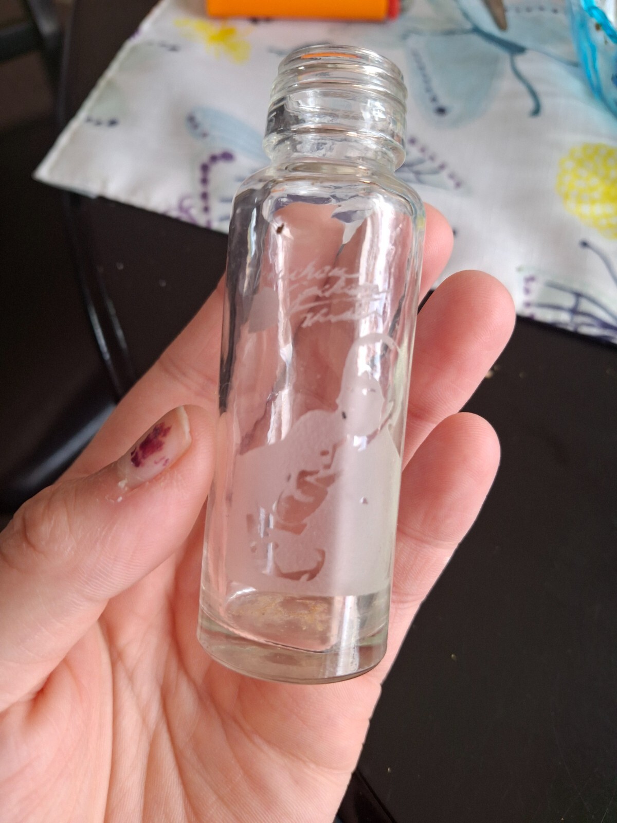 michale jackson vintage bottle