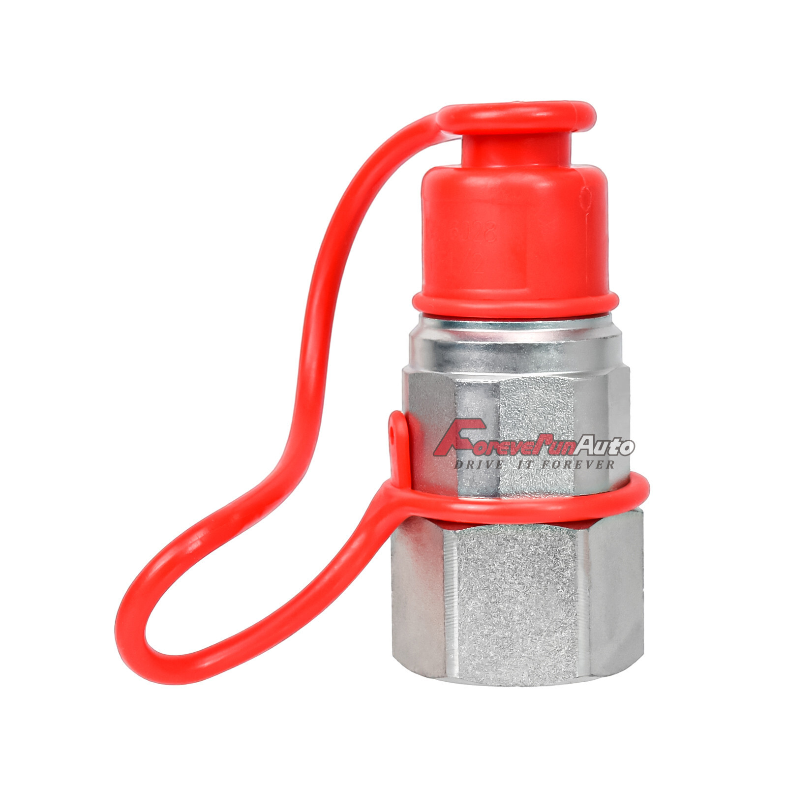 2 Sets 3/4" NPT Flat Face Hydraulic Quick Connect Couplers Couplings Skid Steer