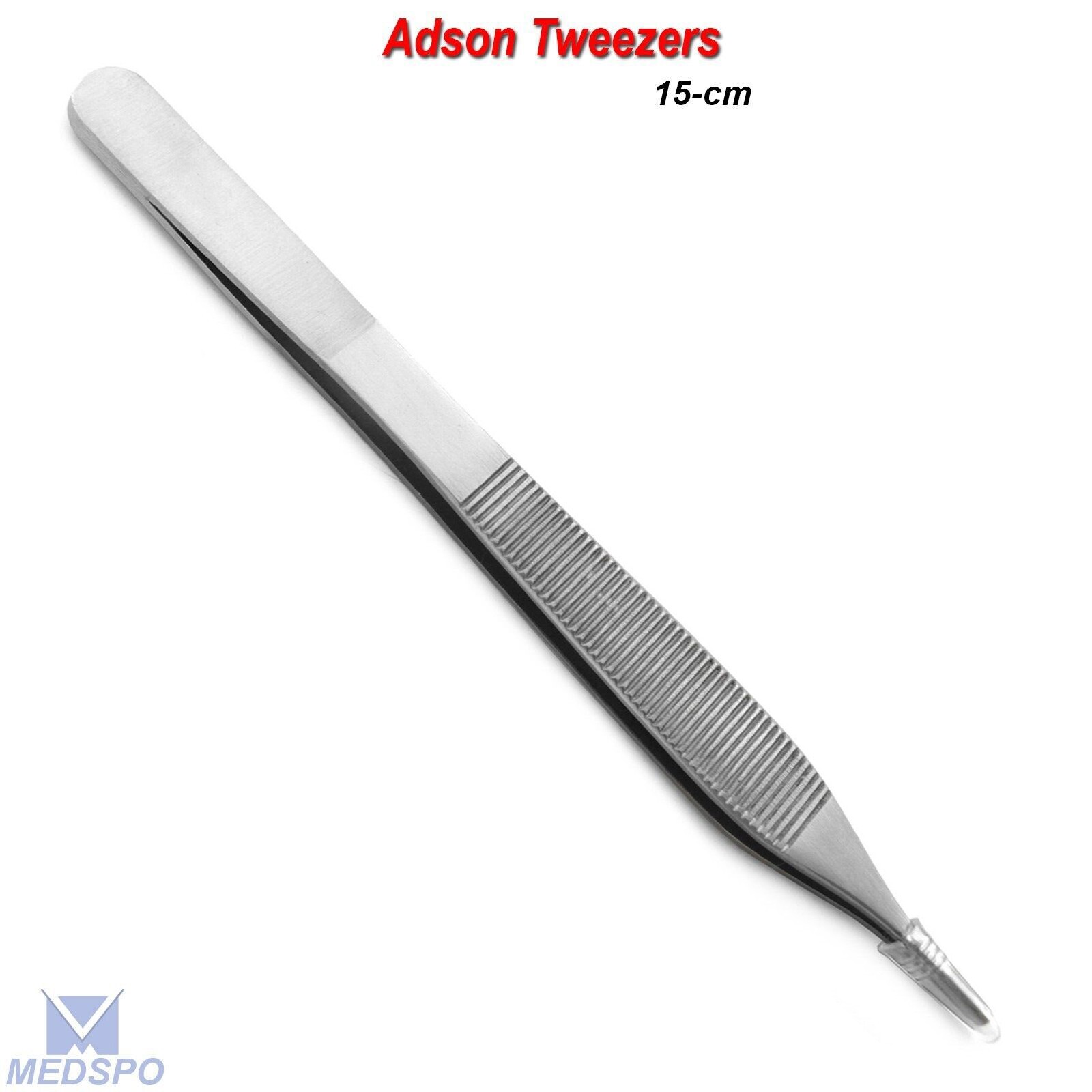 Dental Tissue Thumb Forceps Cotton & Dressing Tweezers Veterinary Instruments CE
