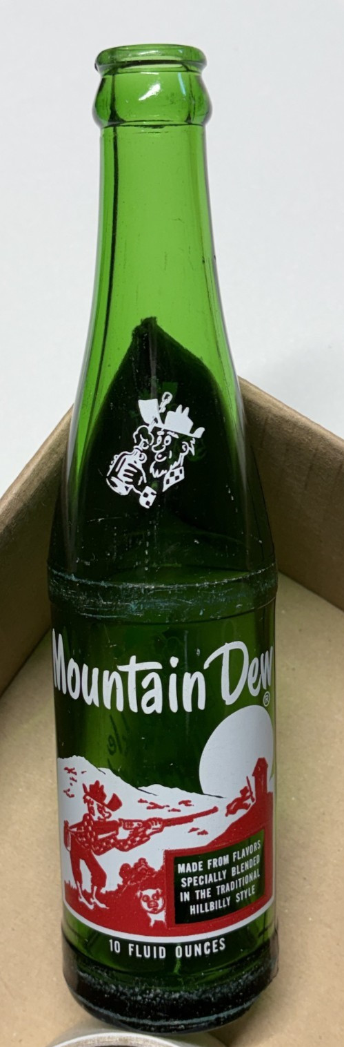 MOUNTAIN DEW....10oz soda acl...no names