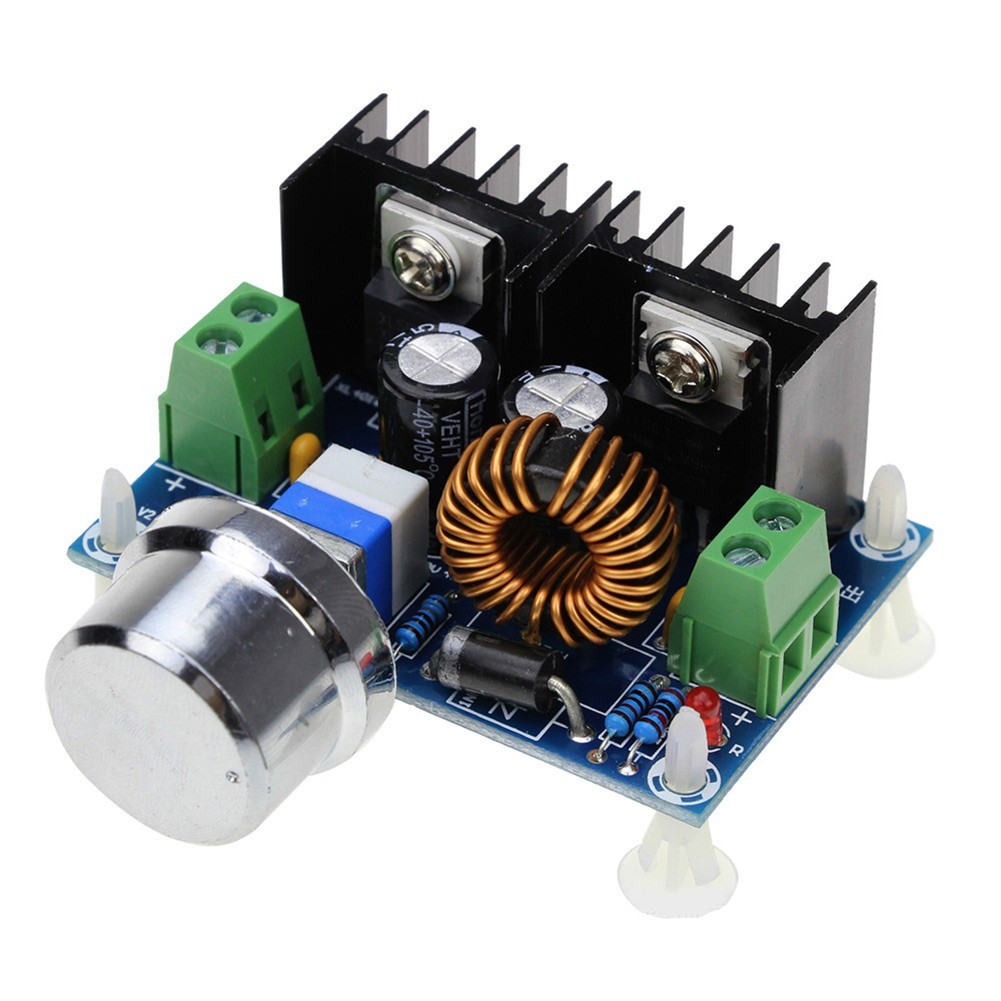 XL4016 4pcs DC-DC Converter Adjustable Output 1.25 to 36V for 8a 200W 180kHz