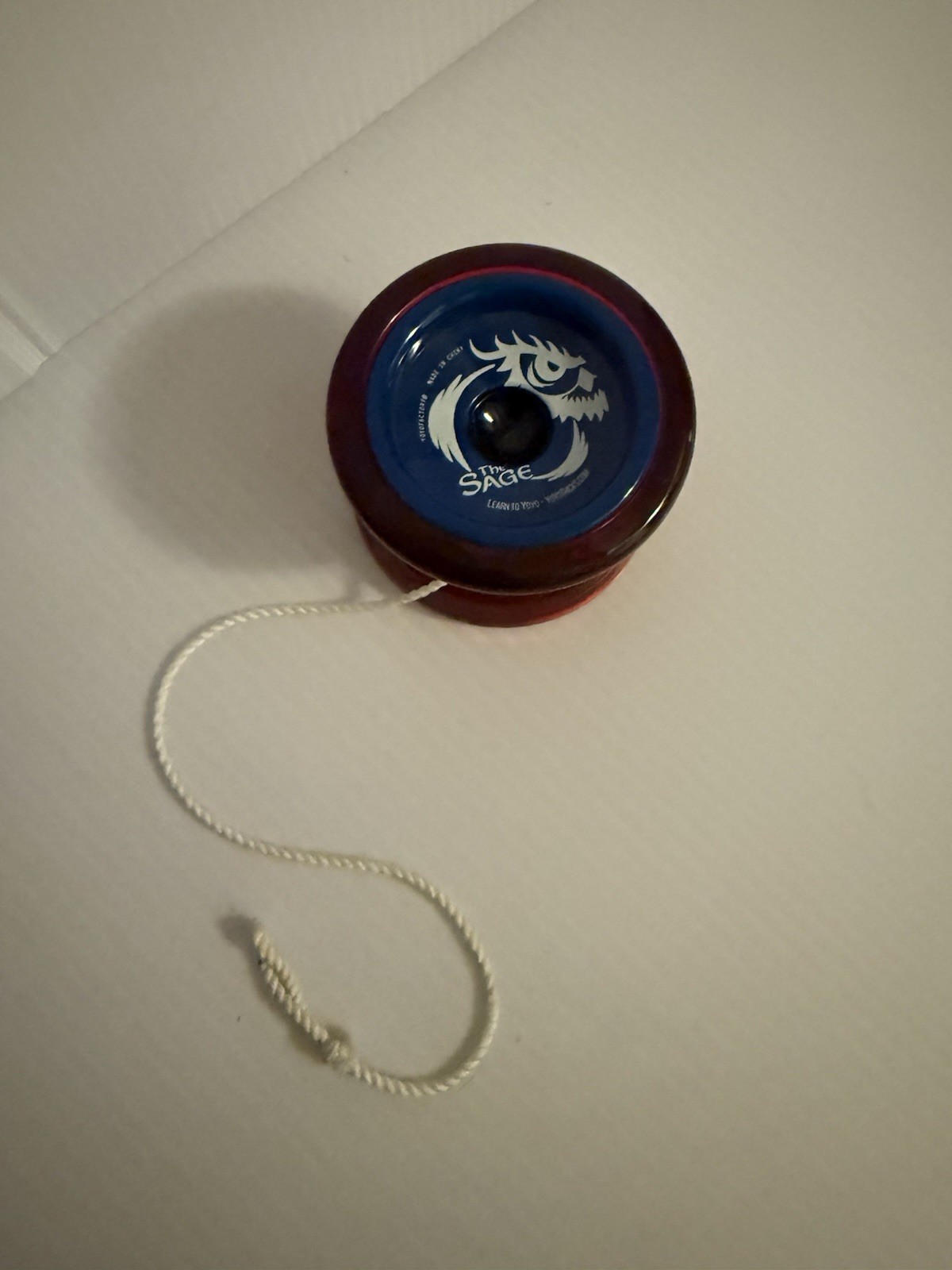 Sage Sage Beginner Friendly Yo-yo with Ball Bearing Blue And Red