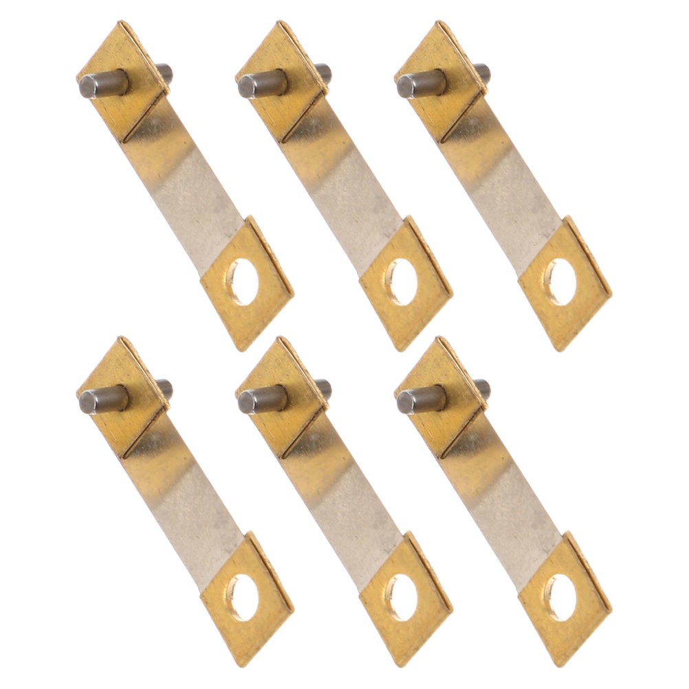 6 Pcs Clockwork Mechanical Pendulum Suspension Spring Replacement