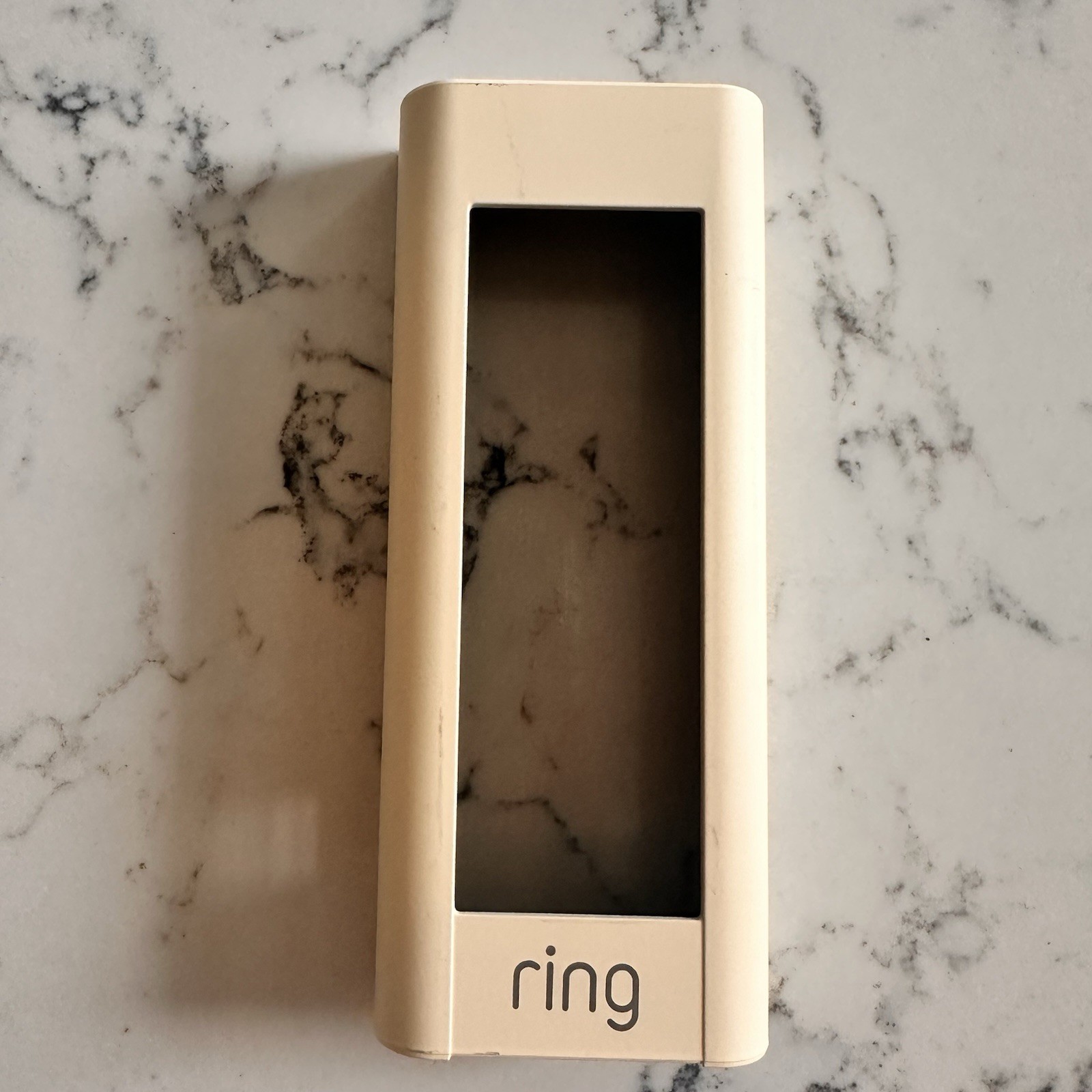 White Ring Face Plate Video Doorbell Pro OEM Factory COVER ONLY Faceplate NEW