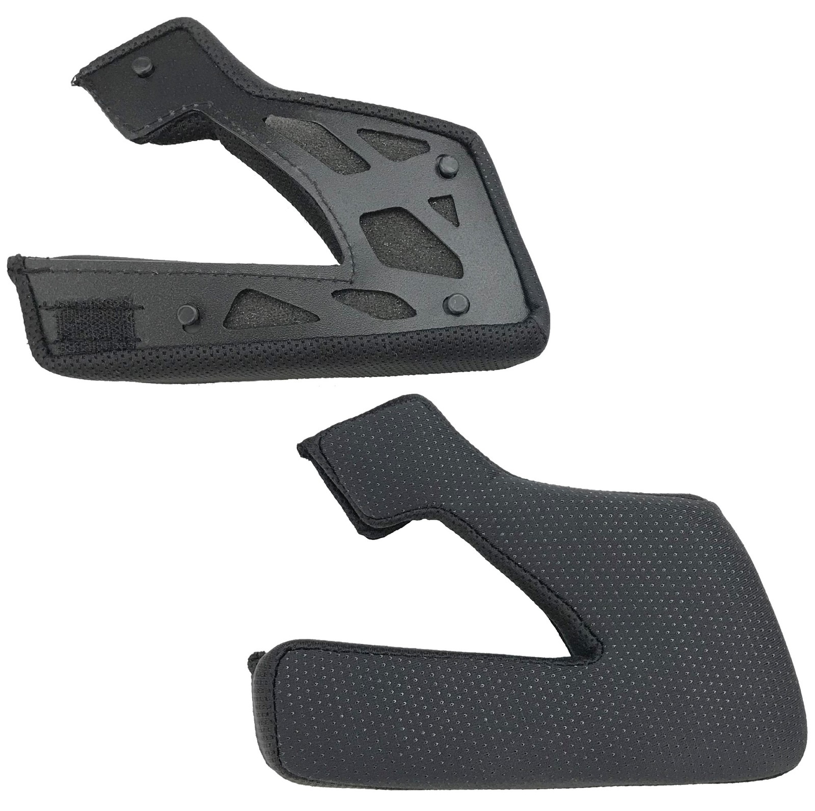Fox Racing Rampage Pro Carbon Helmet Cheek Pads Black