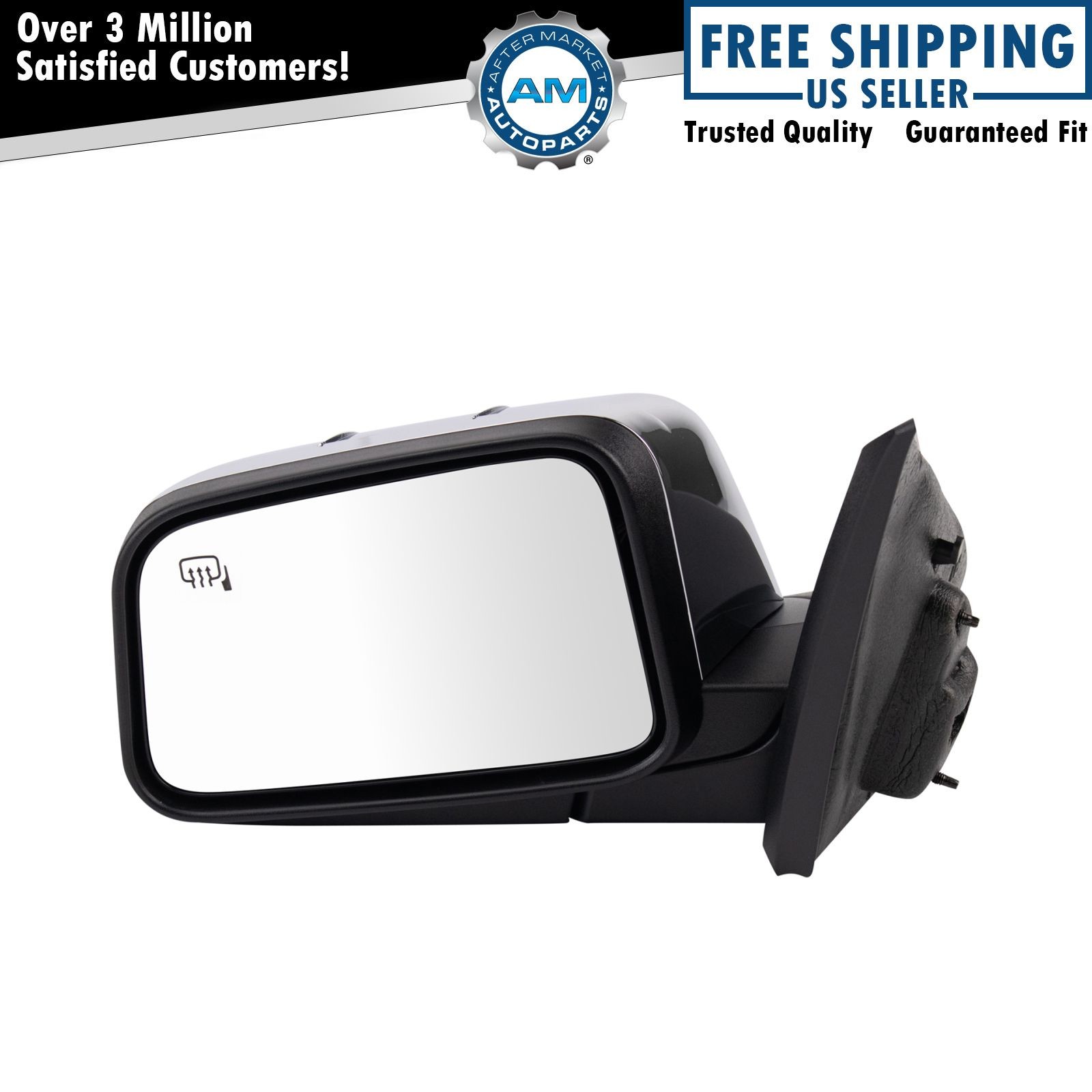 Left Mirror Fits 2008-2009 Lincoln MKX