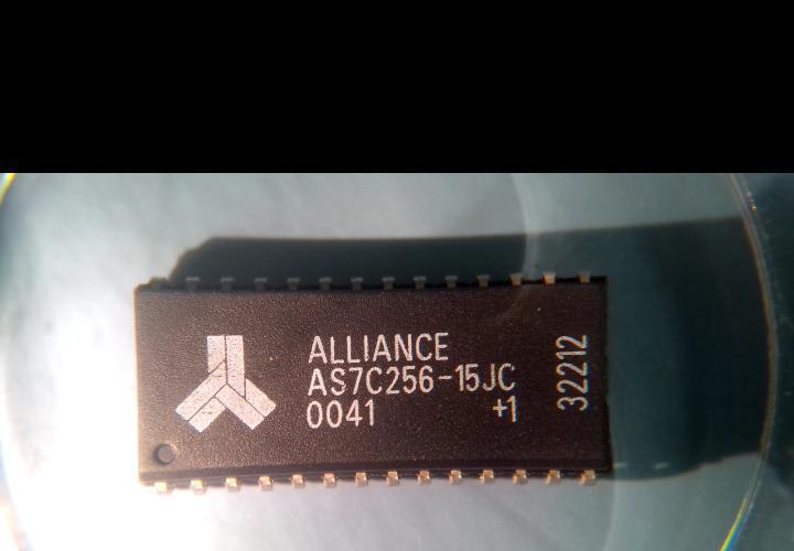 LOT OF (100) NEW ALLIANCE AS7C256-15JC 32KX8 CMOS SRAM 28 PIN 300 MIL SOJ 15NS