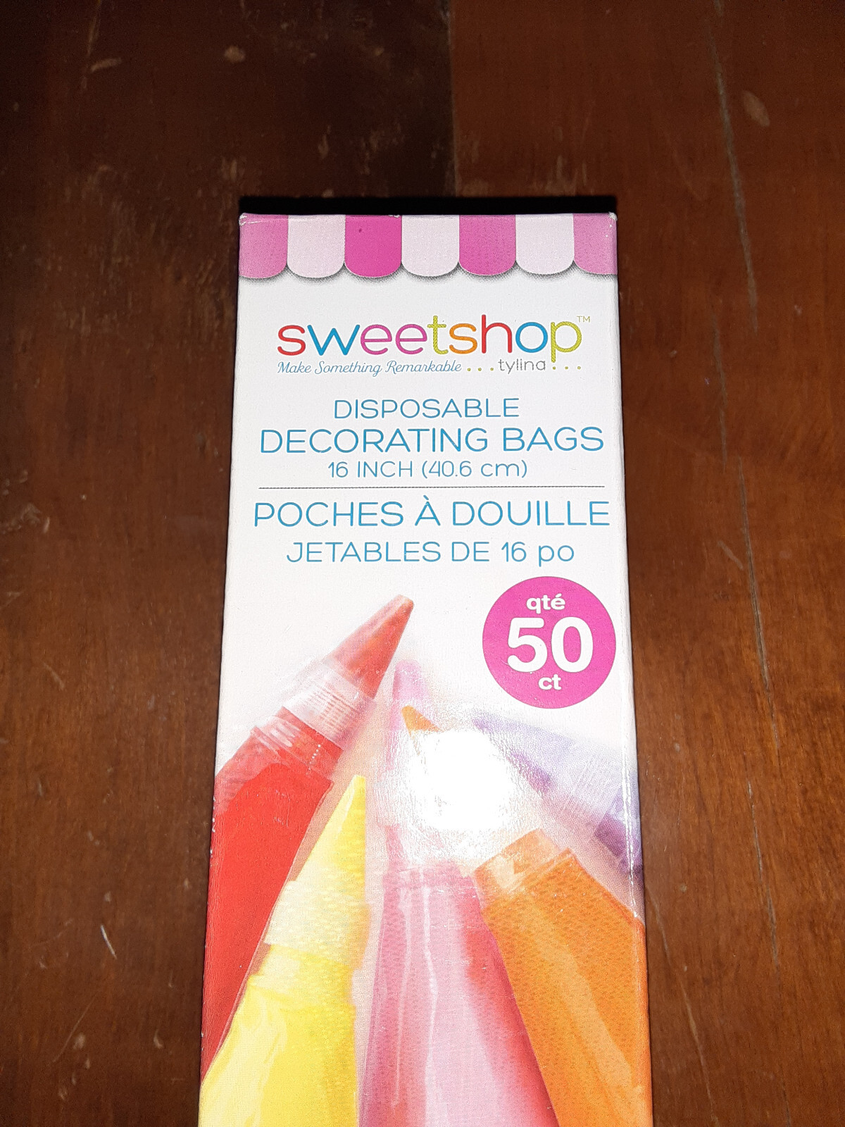 50 Sweetshop 16" Disposable Decorating Bags