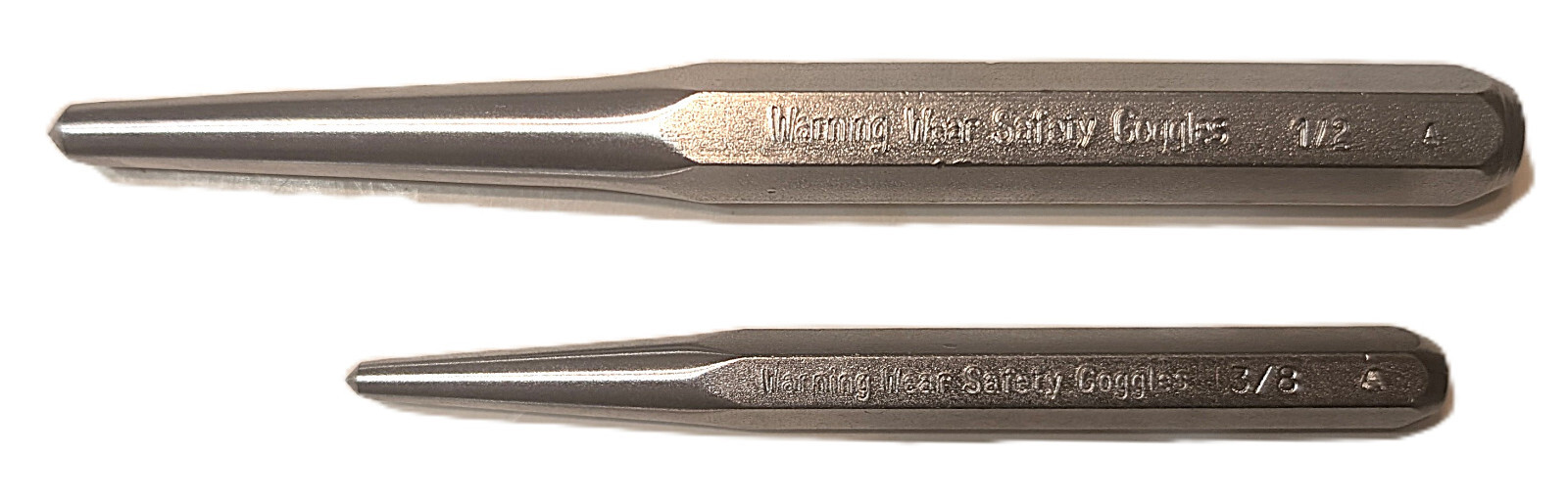 Craftsman & K-D Alignment Set - Pin Punches, Center Punches and Chisel