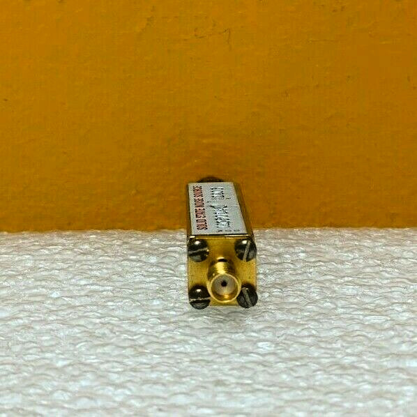 MSC MC5024 1 to 10 GHz, 35 dB ENR, Solid State Noise Source. Tested + Data!