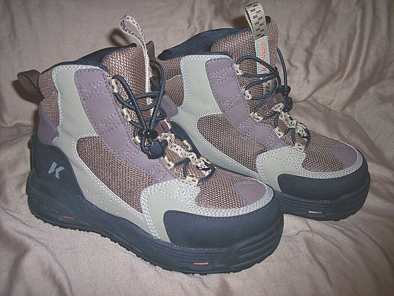 Mens Sz 7 Korkers Redside Wading Shoes Korker Shoes Fishing Shoes River Shoes