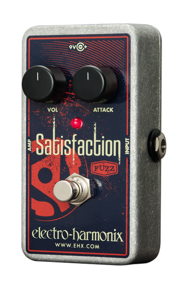 Electro-Harmonix Satisfaction Fuzz pedal - free shipping