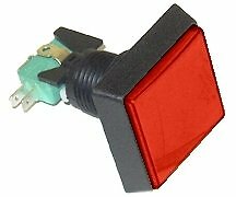CYGUSA 5 AMP Illuminated Square Display Switch