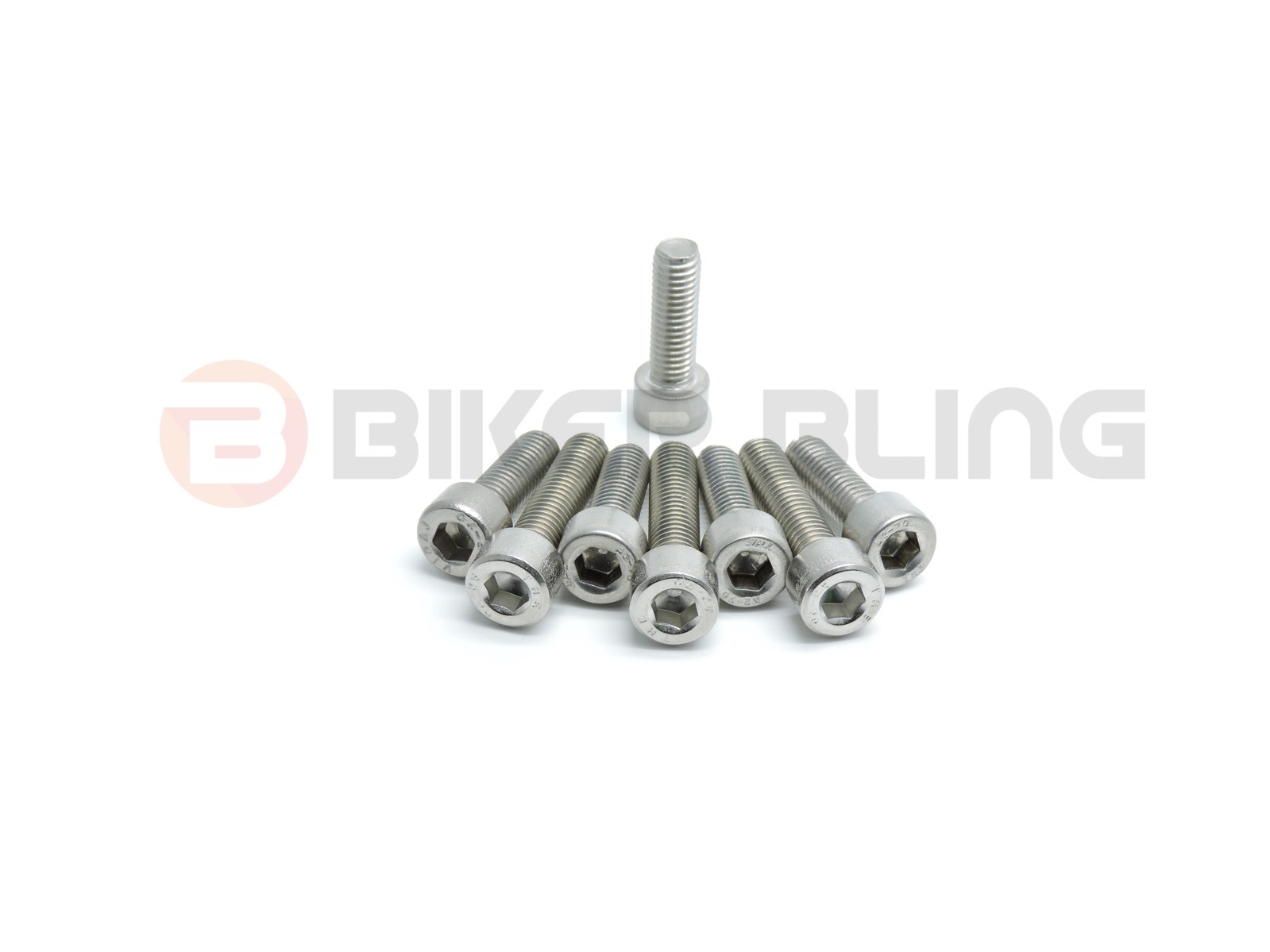 Honda NSR125 1994-2003 stainless steel pillion passenger grab rail bolts