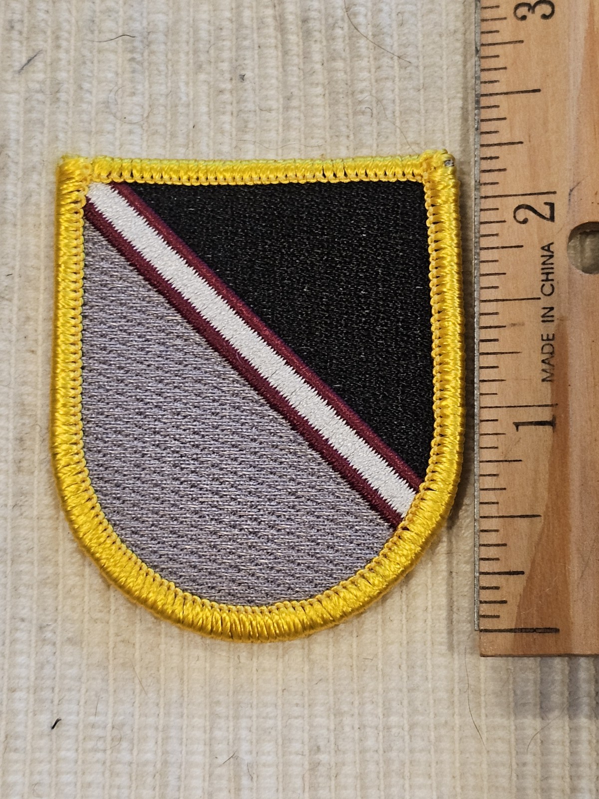 1960s US Army Vietnam Cold War 250th Forward Surgical Team  Flash Patch L@@K!!!