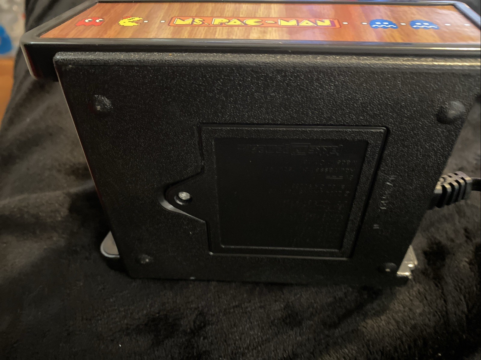 pac man arcade machine