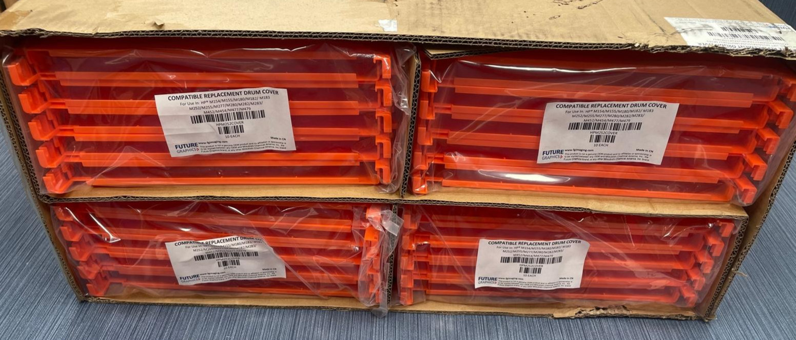 Lot of 200x Drum Cover For HP M154/M155/M180/M182/ M183 M252/M255/M277/M280 ETC.