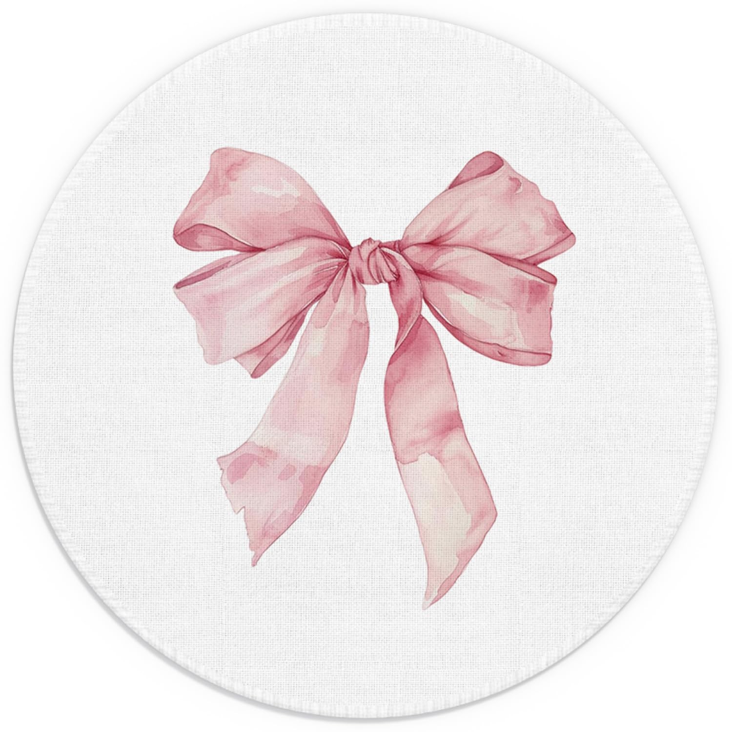 Cute Coquette Pink Bow Pad 7.9x7.9 Inch, Preppy Girly Aesthetic Pads for Wire...