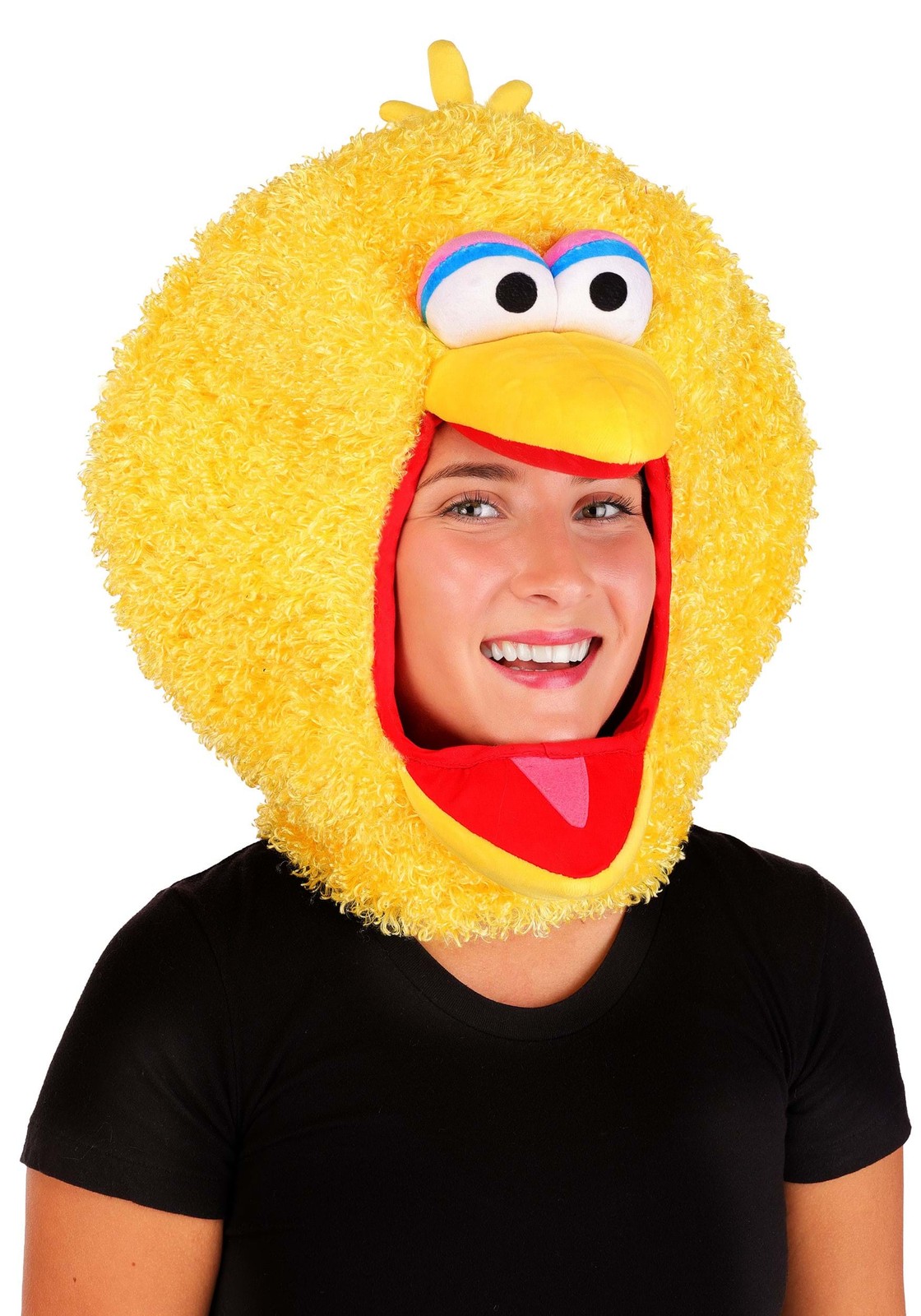 Sesame Street Big Bird Jawesome Costume Hat