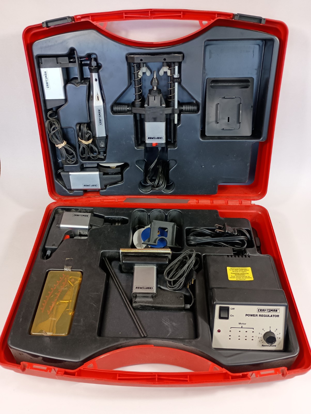 Craftsman 12v MiniTool Microlux Proxxon Unimat Sherline Taig Mill Set