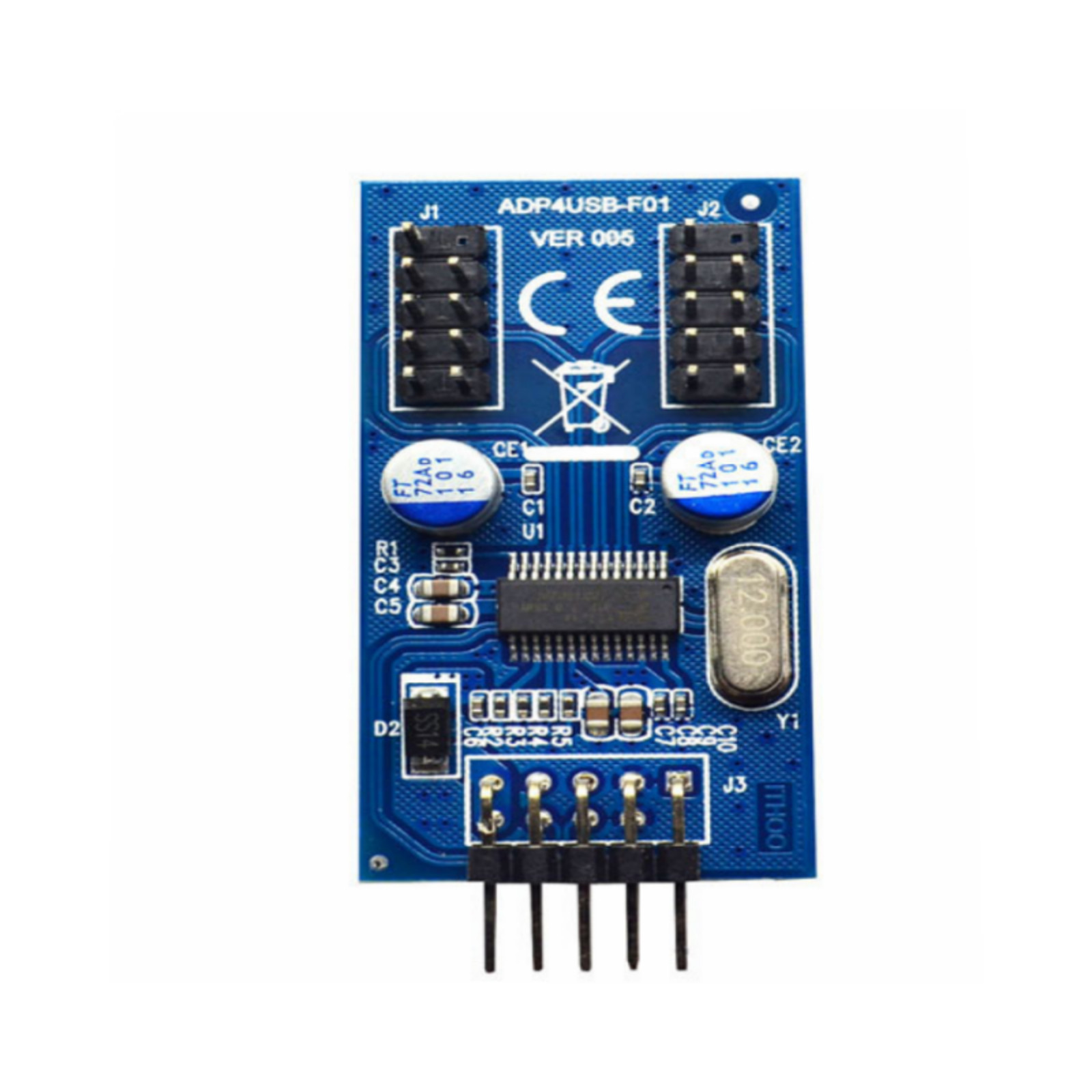 PC Cases Internal 9 Pin USB2.0 To Dual 9 Pin Pcb Double Chipset Enhanced Cable n