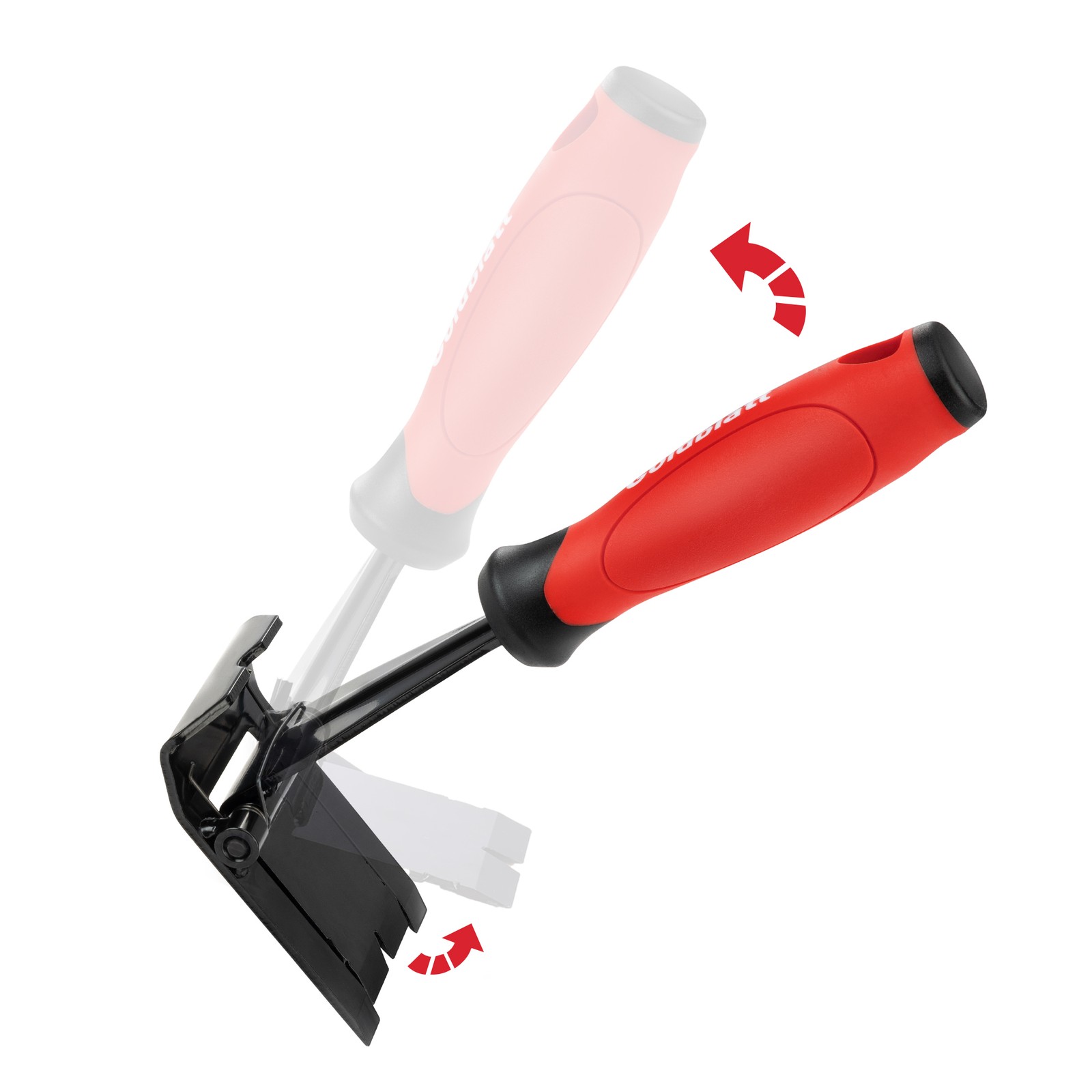 Goldblatt Trim Puller Removal Multi-Tool for Flooring Baseboard Molding Removals