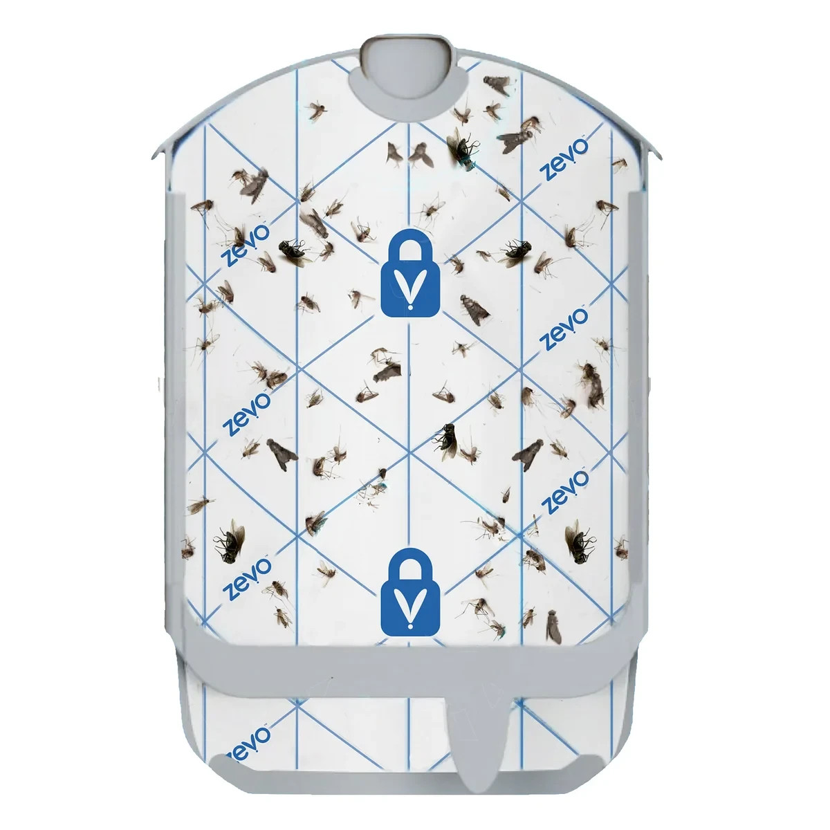ZEVO BUGS FLY CATCHER TRAP ZEVOTRAP CARTRIDGES REPLACEMENTS REFILLS BULK 12 PACK