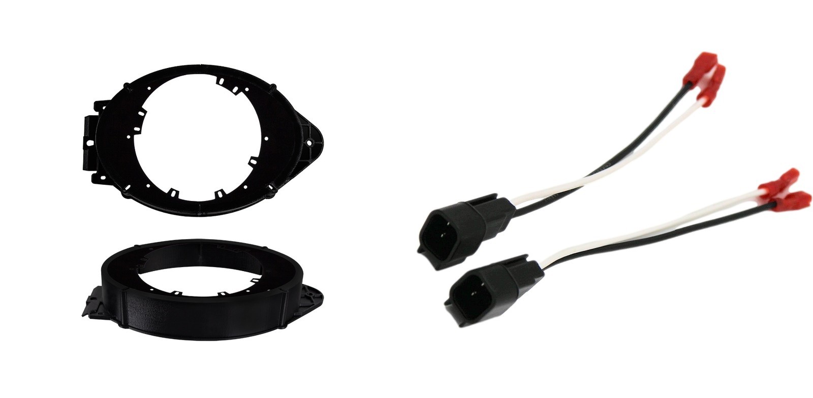 Metra 82-3005 6 6.5 6.75 Speaker Adapter Plates For Select Chevy GMC