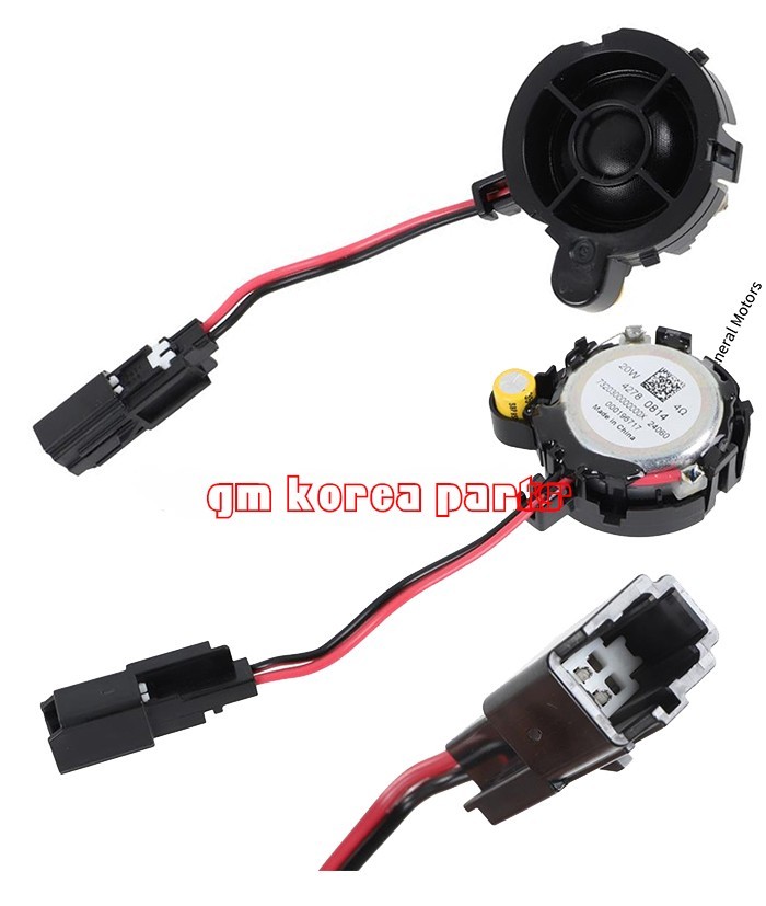 GM 42780814 / 42647321 / 42902245 X1ea Speaker TRAX 2024-26 TRAIBLAZER 2021-26