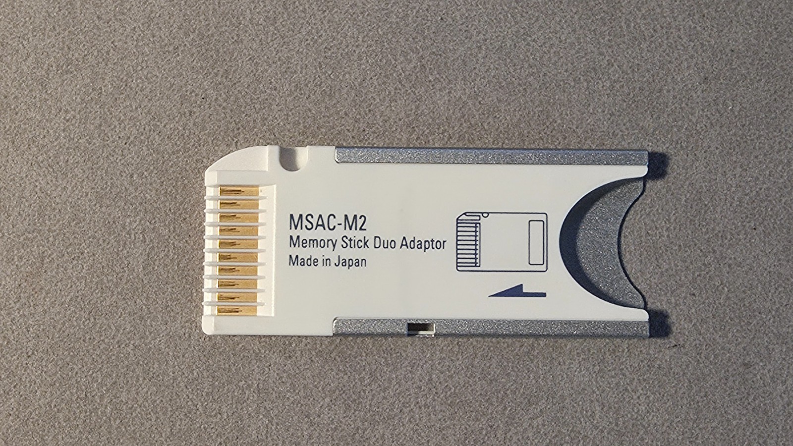 SONY MEMORY STICK DUO ADAPTOR MSAC-M2