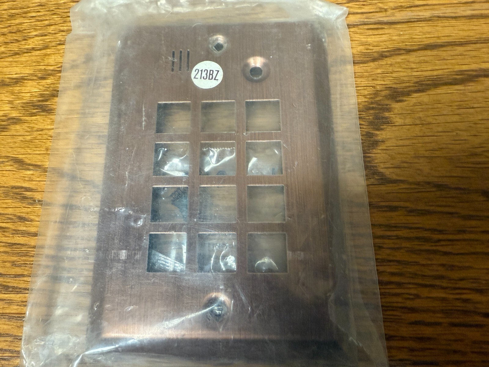 Keypad Faceplate