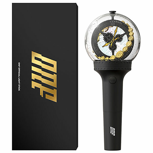 ONF OFFICIAL MD GOODS LIGHT STICK+Strap+POB+Tracking Code FANLIGHT K-POP SEALED