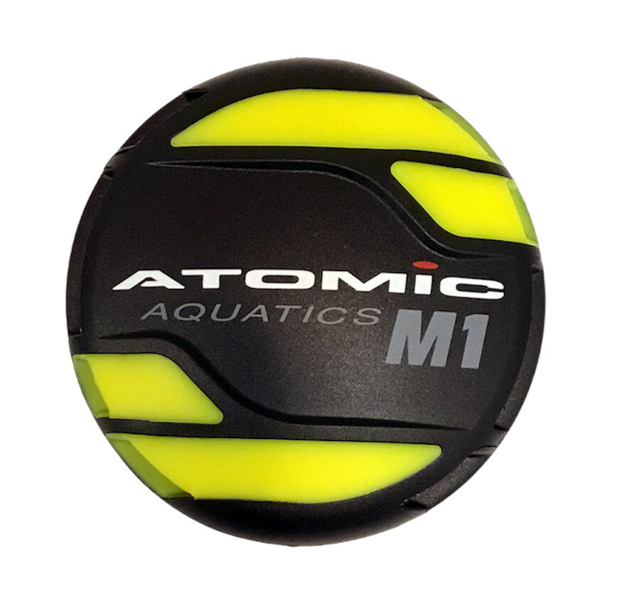 Atomic M1 Scuba Regulator Front Cover - Yellow - Gear Dive Diving 02-0073-00