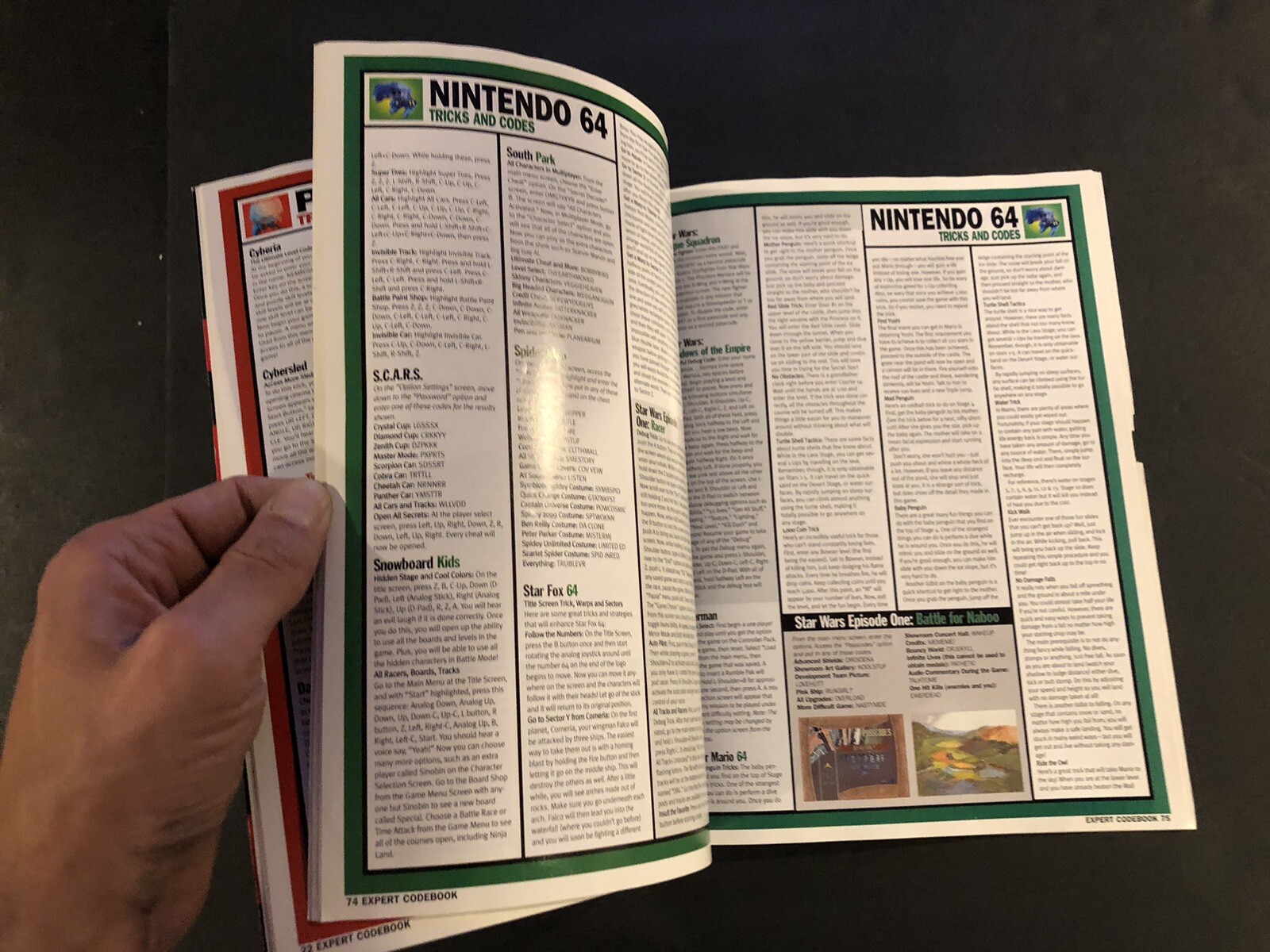 Expert Codebook Expert Gamer Codes Strategy Guide Book Spring Summer 2001