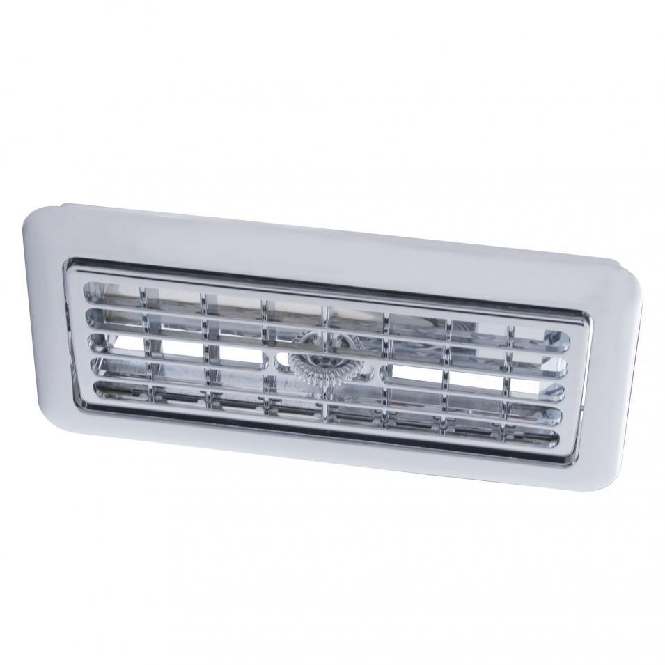 Chrome A/C Sleeper Vent for Freightliner