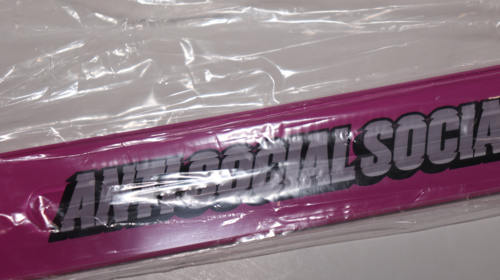 Anti Social Social Club Bad Smell Pink Incense Holder ASSC