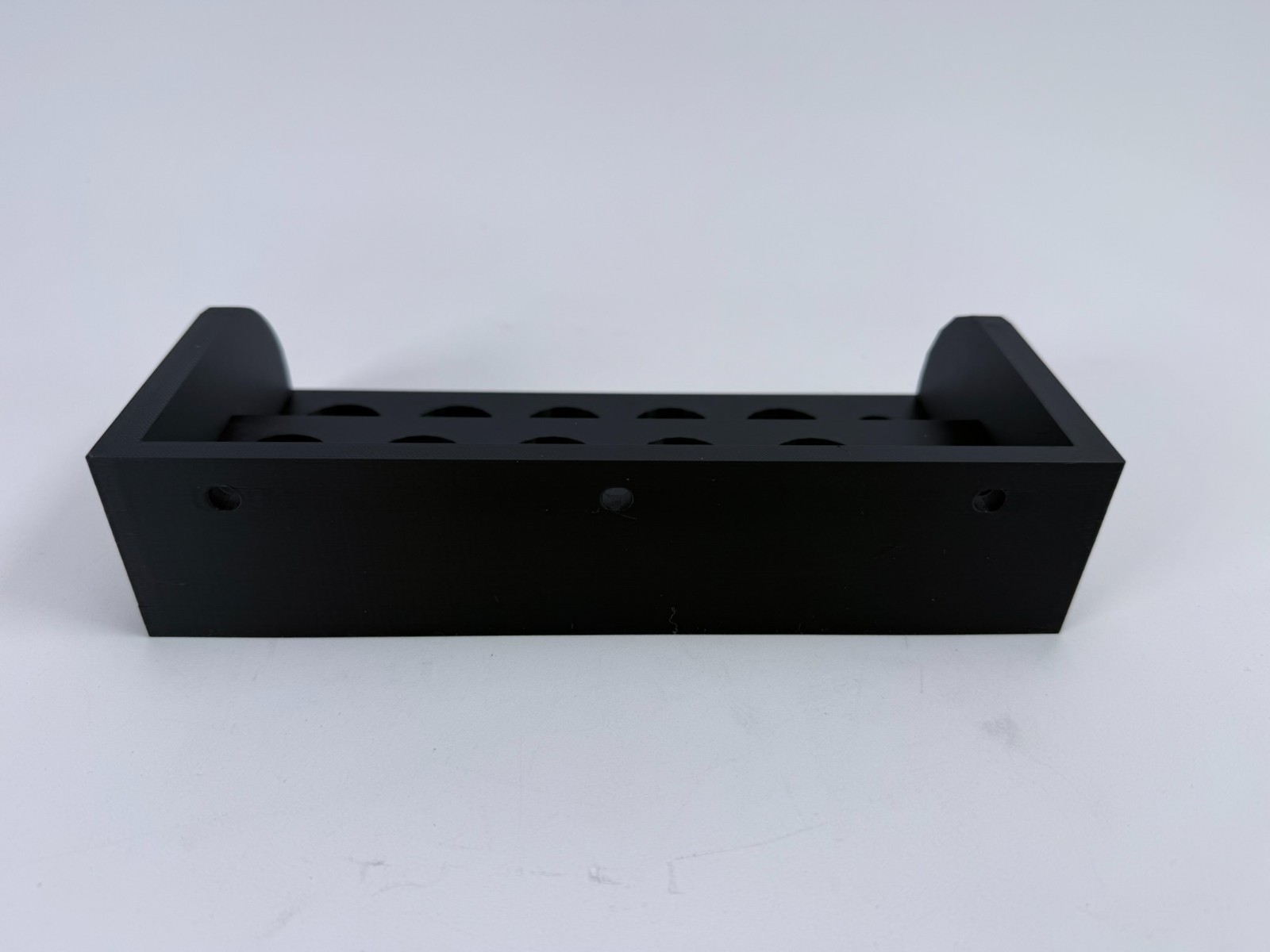 Wall Mount 12 Screwdriver Holder Organizer, 2 Tier – Tool Storage Rack