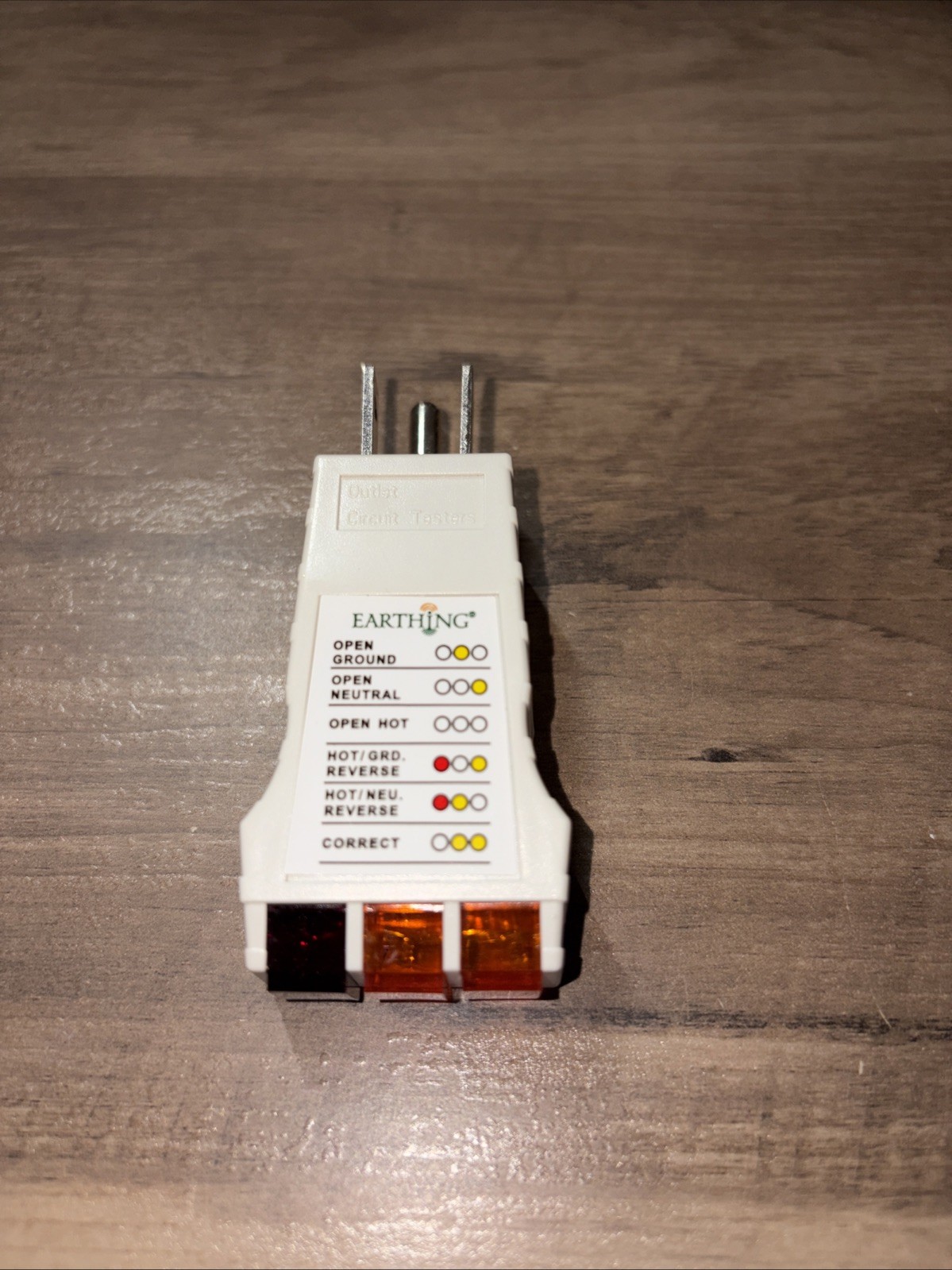 Outlet Checker U.S. (Type B Wall Outlets) Earthing - Free Shipping