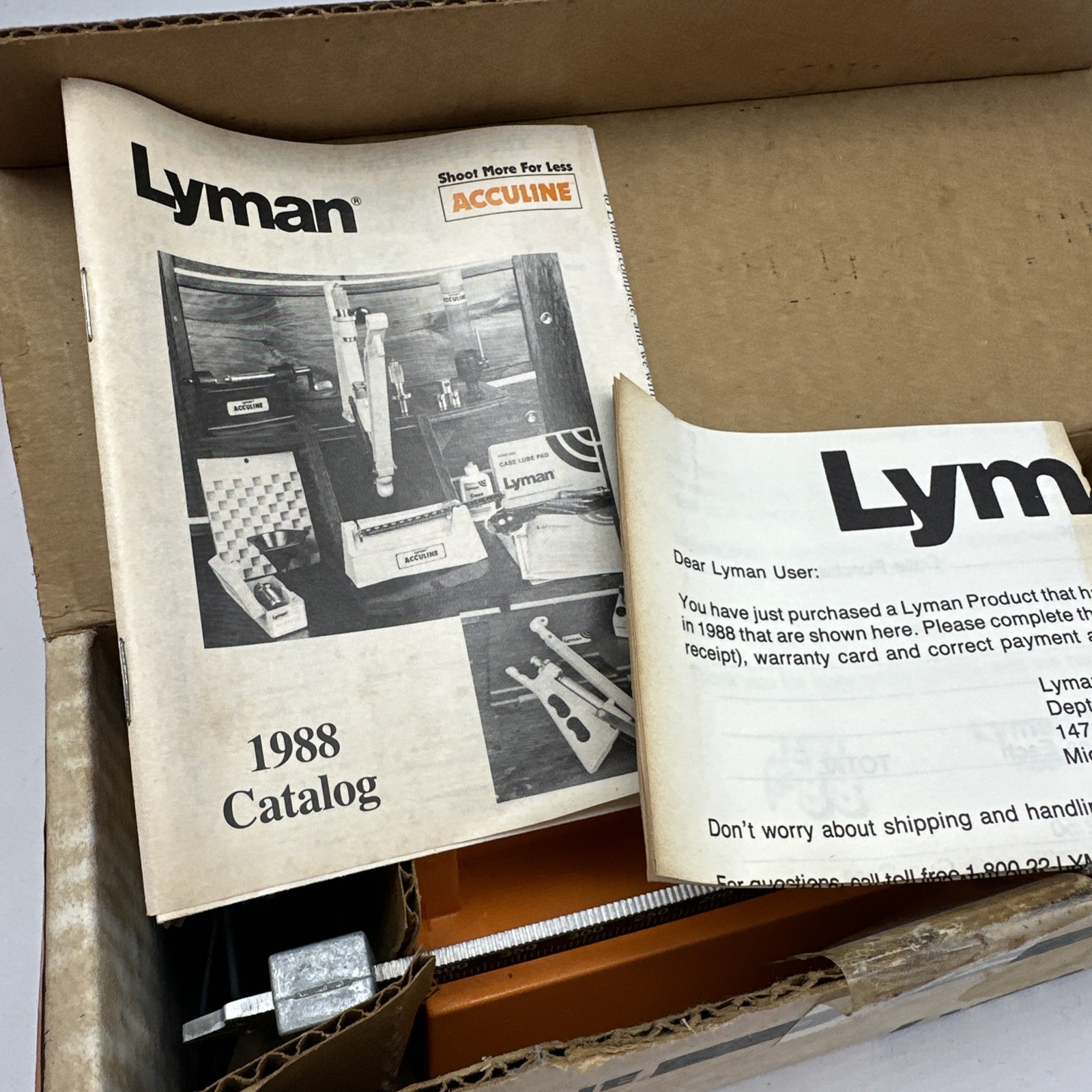 Lyman Acculine Reloading Press Accuscale 505 Grain Precision Reloading Scale