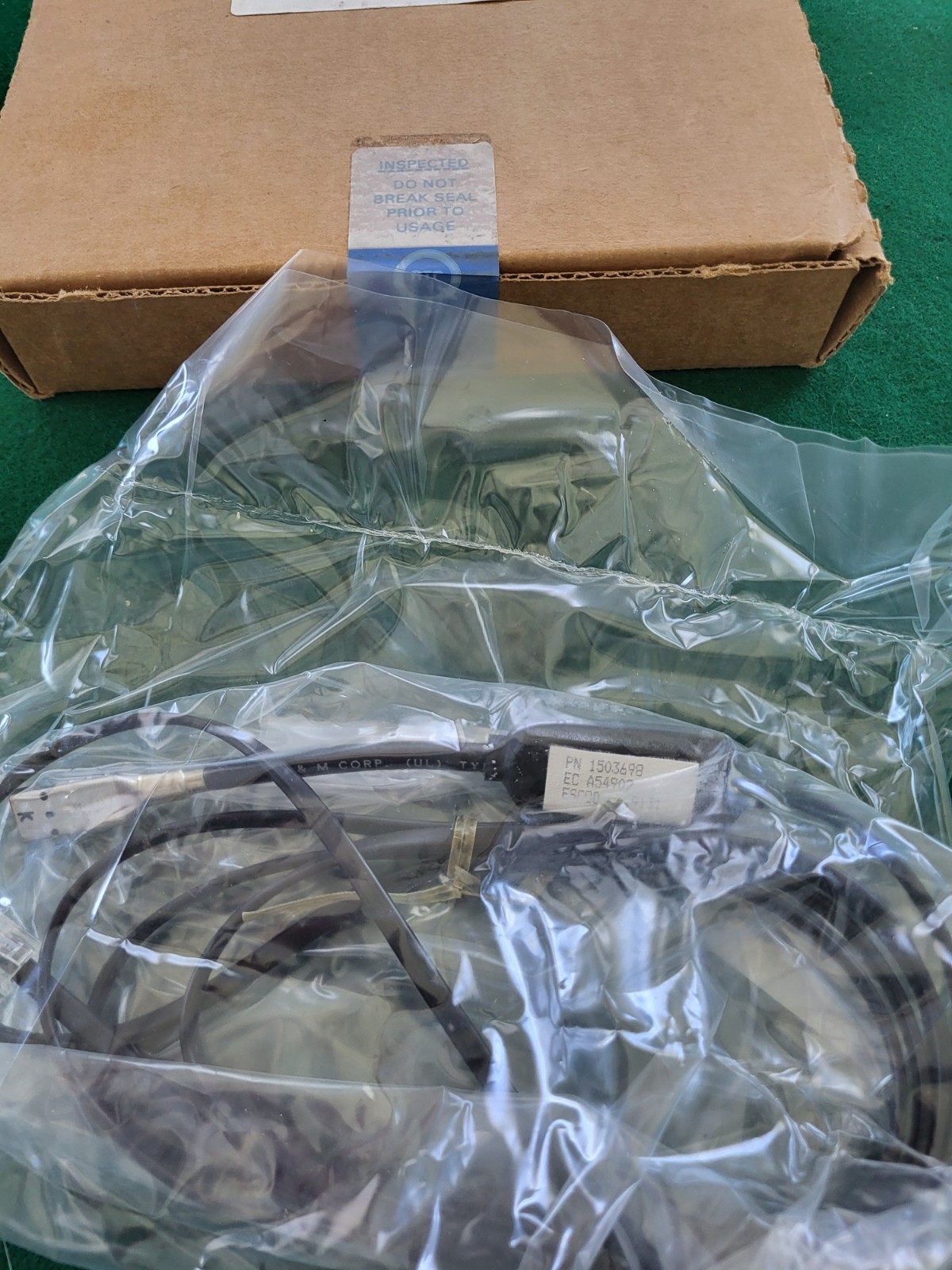IBM PCjr Keyboard Cable  - New Old Stock NOS 8285983 1503698