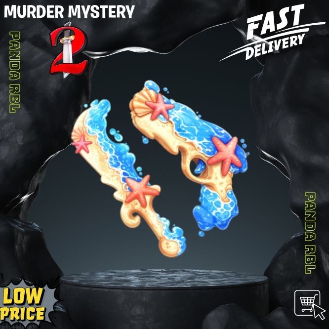 Beach Set MM2 ✨ Roblox Murder Mystery 2✨ Fast Delivery!