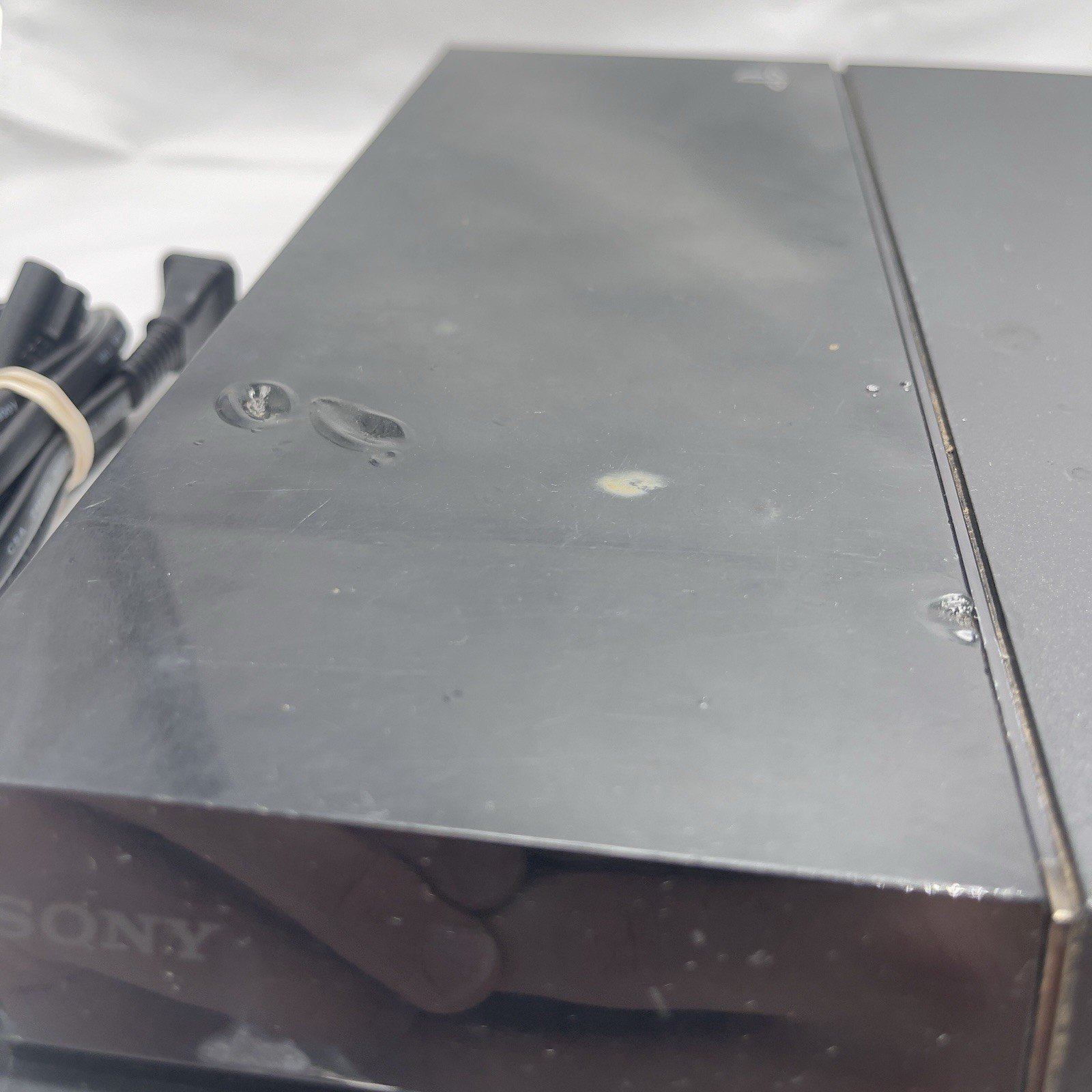 Sony PlayStation 4 PS4 500GB CUH-1001A Console OEM Controller Cables Tested