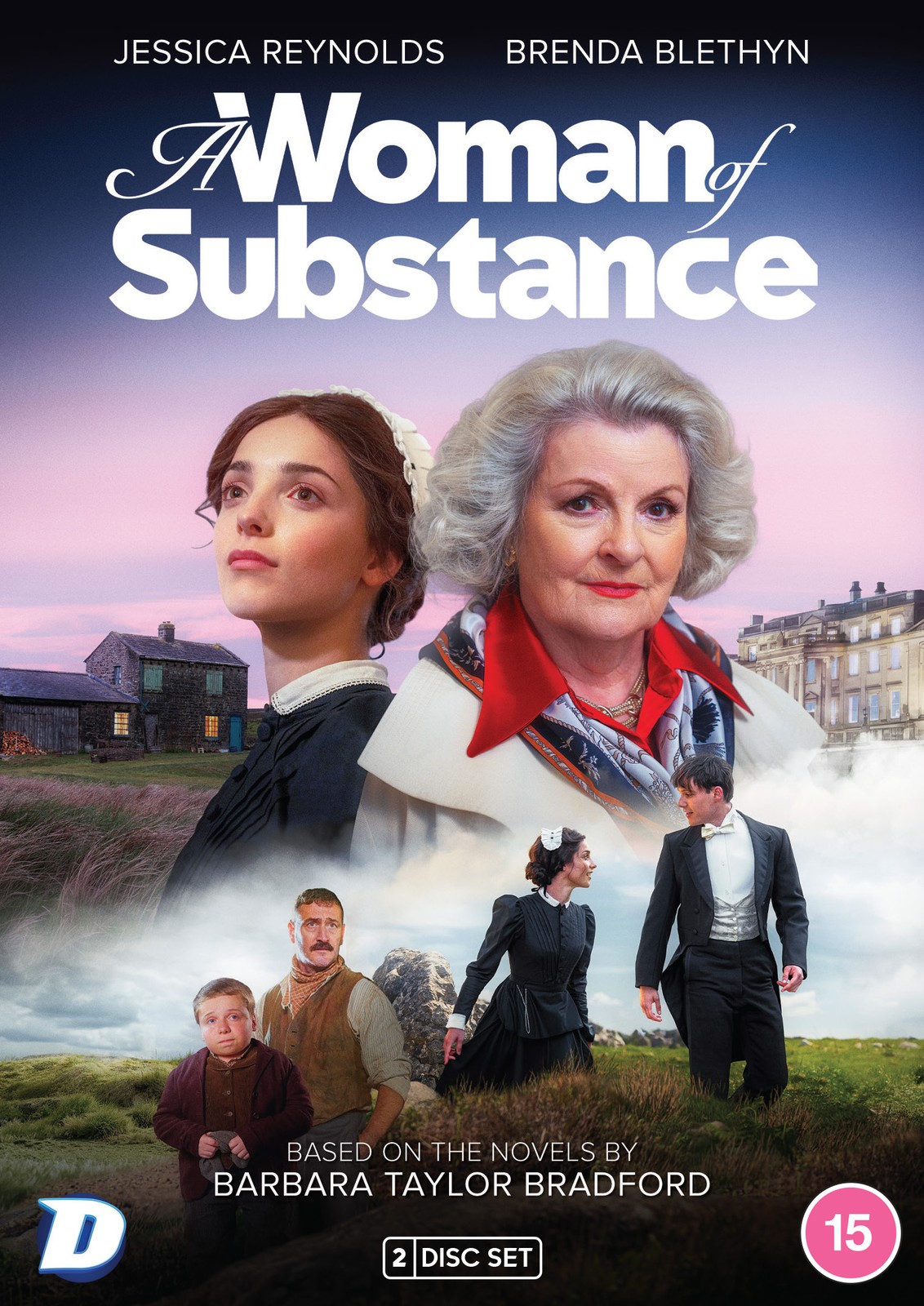 A Woman of Substance (DVD) Brenda Blethyn Lydia Leonard Will Mellor (UK IMPORT)