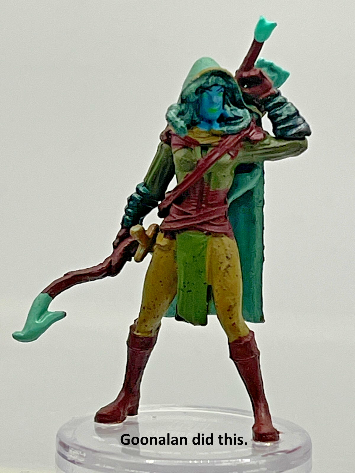 D&D Pathfinder Mini Bestiary Unleashed 22 Medusa UC