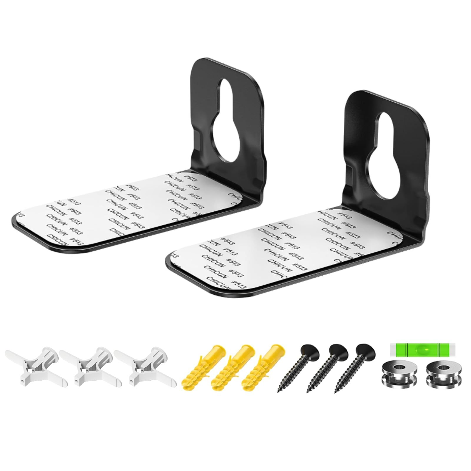 Soundbar Mount Shelf for Samsung, Sony, LG, Vizio, Bose, Onn and More Soundba...