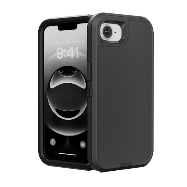 Heavy Duty Hybrid Defender Rugged Case for iPhone 16e/17e