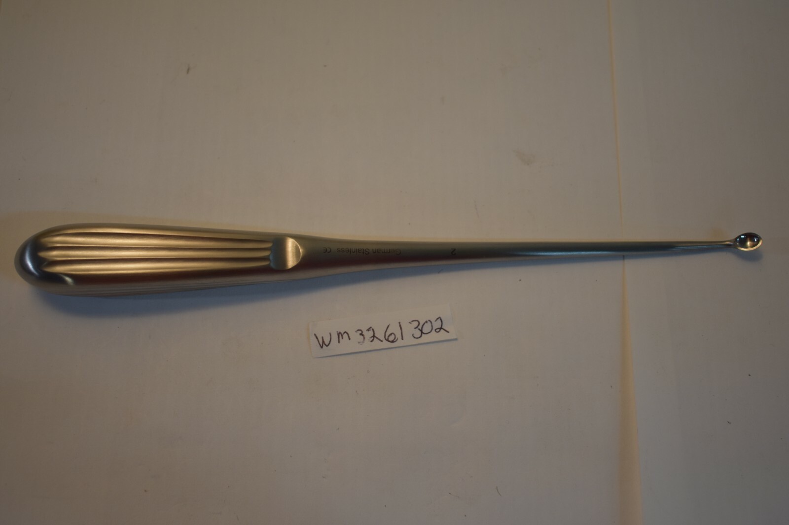 WM3261302 ORTHOPEDIC CURETTE SIZE 2