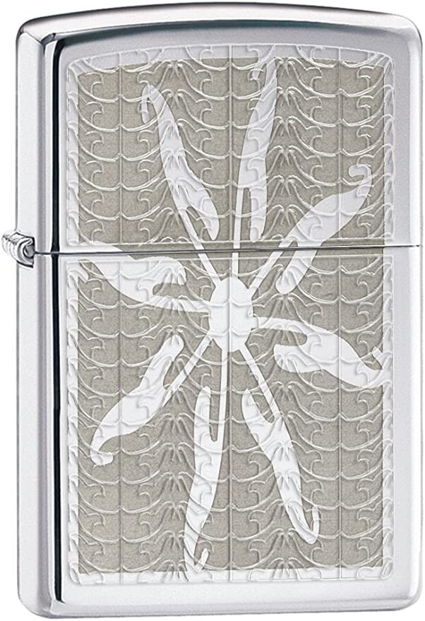 Zippo Starfish High Polish Chrome 24852
