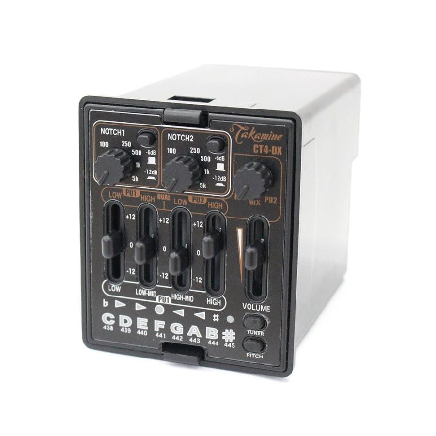 TAKAMINE CT-4DX DMP Preamplifier Pre-Amp for Acoustic Guitar Musical equipments